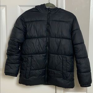 Kid’s Black Old Navy Puff Coat